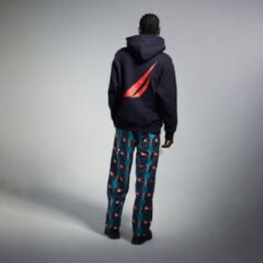 Krost Nautica Fair Winds Vented Large Navy Urban Outfitters Hoodie Nordstrom NWT - Picture 12 of 14